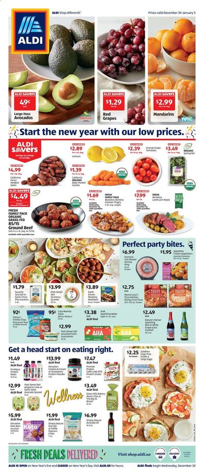 ALDI (MD, PA) Weekly Ad Flyer December 30 to January 5