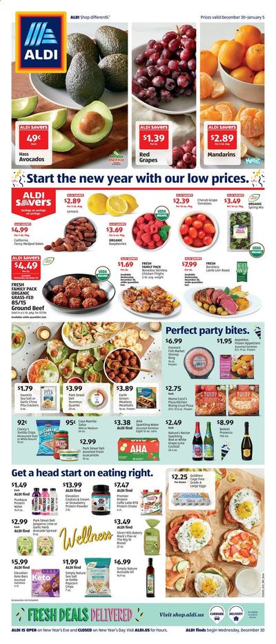 ALDI (NC, NY, PA, SC, TN, VA, WV) Weekly Ad Flyer December 30 to January 5