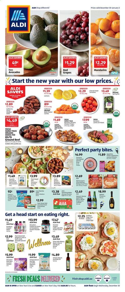 ALDI (KS, NC, VA) Weekly Ad Flyer December 30 to January 5