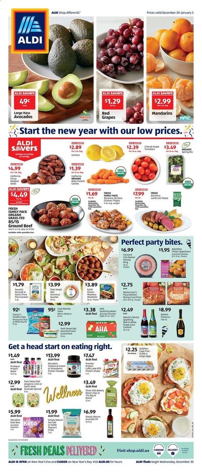 ALDI (DC, VA, WV) Weekly Ad Flyer December 30 to January 5