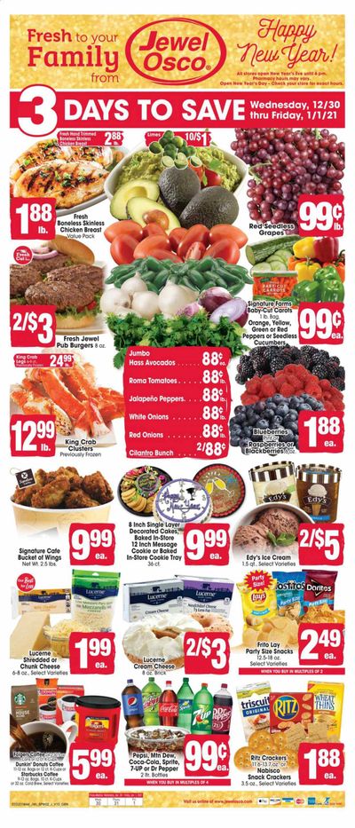 Jewel Osco (IL) Weekly Ad Flyer December 30 to January 1