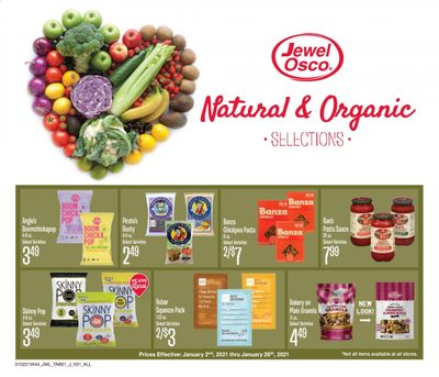 Jewel Osco Weekly Ad Flyer January 2 to January 26
