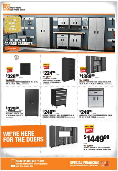 The Home Depot Weekly Ad Flyer December 31 to January 7