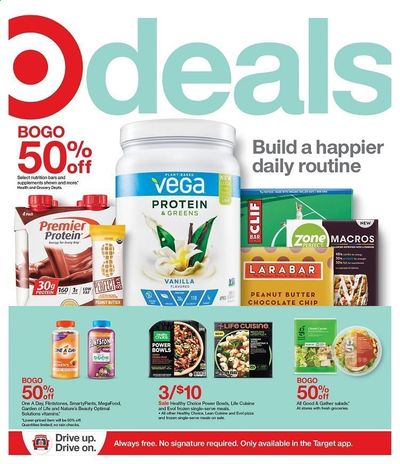 Target Weekly Ad Flyer January 3 to January 9