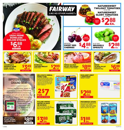 Fairway Market (CT, NJ, NY) Weekly Ad Flyer January 1 to January 7
