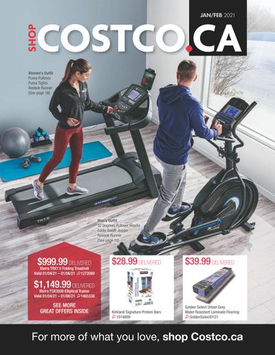 Costco Online Catalogue January 1 to February 28
