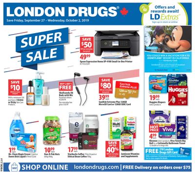 London Drugs Flyer September 27 to October 2