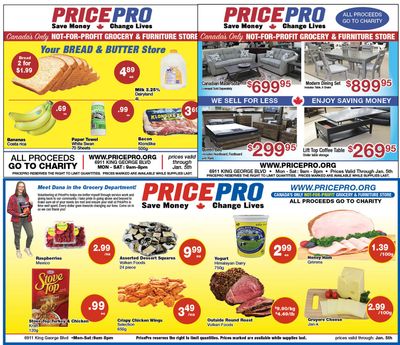 Price Pro Flyer December 30 to January 5