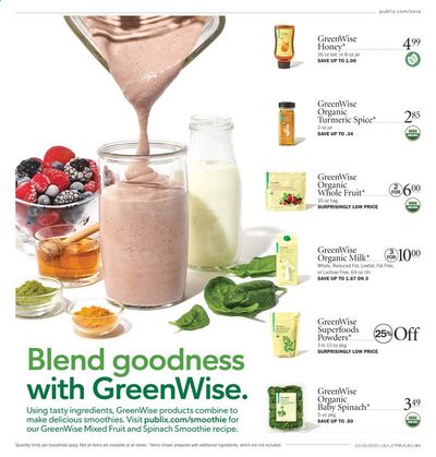 Publix (AL, FL, GA, NC, SC, TN, VA) Weekly Ad Flyer January 2 to January 6