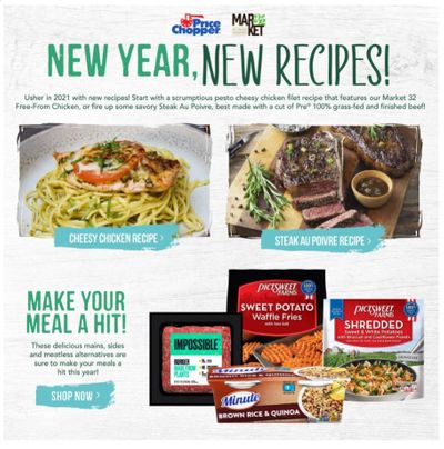 Price Chopper (CT, MA, NH, NY, PA, VT) Weekly Ad Flyer January 2 to January 9