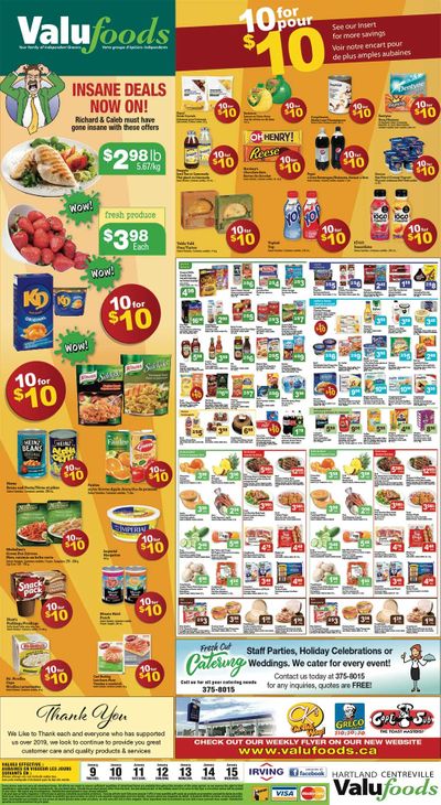 Valufoods Flyer January 9 to 15