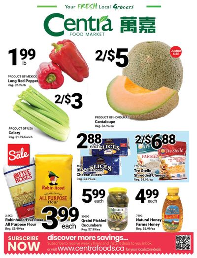 Centra Foods (North York) Flyer January 10 to 16