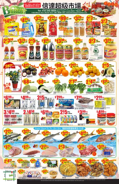 Btrust Supermarket (North York) Flyer January 10 to 16