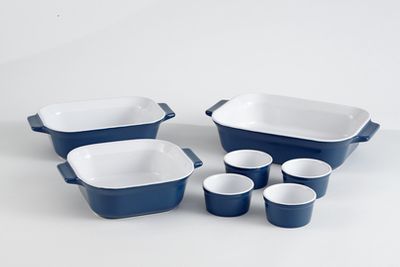 Cuisinart 7Pc Ceramic Bakeware Set on Sale for $19.00 at Walmart Canada