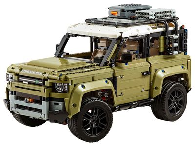 LEGO Technic Land Rover Defender 42110 on Sale for 199.99 at Costco Canada