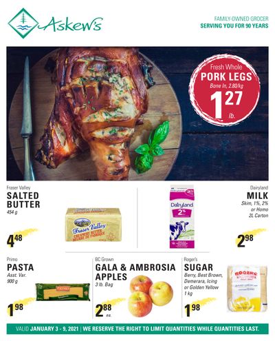Askews Foods Flyer January 3 to 9