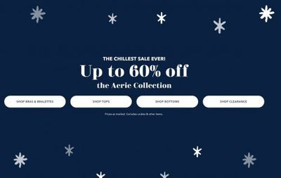 American Eagle & Aerie Canada Deals: Save Up to 30% OFF AE Jeans + Up to 60% OFF Aerie Collection + More