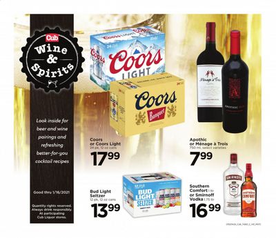 Cub Foods Weekly Ad Flyer January 3 to January 30