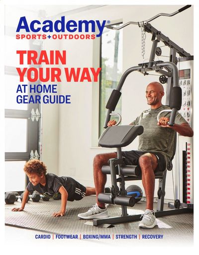 Academy Sports Weekly Ad Flyer December 26 to February 14