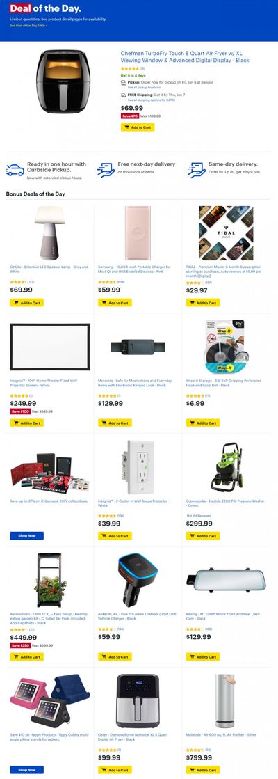 Best Buy Weekly Ad Flyer January 3 to January 3