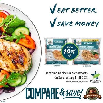 Commissary Weekly Ad Flyer January 1 to January 31