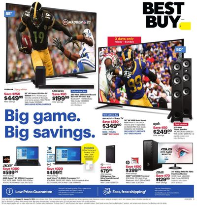 Best Buy Flyer January 10 to 16