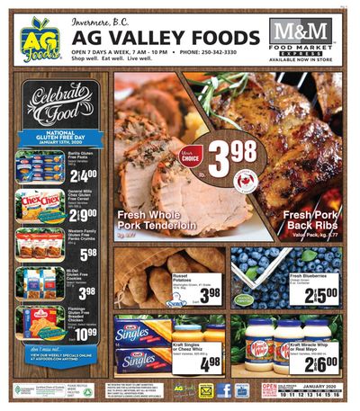 AG Foods Flyer January 10 to 16