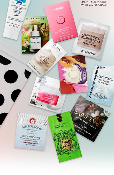 Sephora Canada Deals: 11 FREE Skincare Samples With Purchase + Save Up to 50% Off