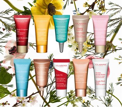 Clarins Canada Offer: 10 FREE Samples With Any Order