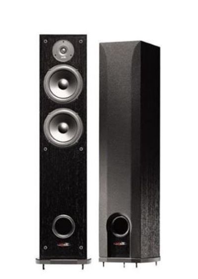 Polk Audio R50 Two-Way Floorstanding Speaker (Single Unit) - Black For $51.99 At Newegg Canada