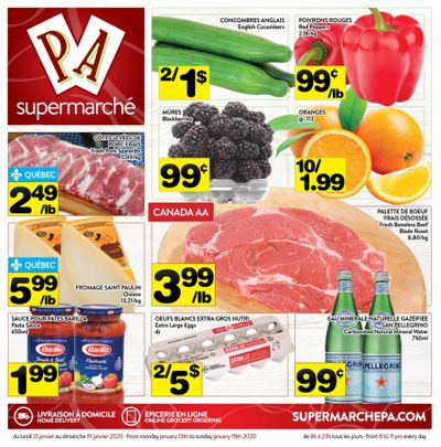 Supermarche PA Flyer January 13 to 19