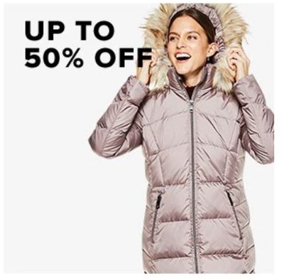 Hudson’s Bay Canada Deals: Save up to 50% off Women’s Outerwear and Cold Weather Accessoriesg + an Extra 15% off with Coupon Code + $10 off $75 & FREE Shipping on Beauty Orders