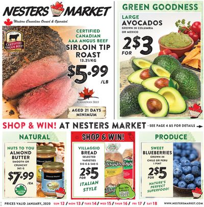 Nesters Market Flyer January 12 to 18