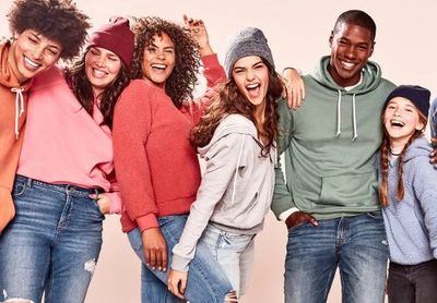 Old Navy Canada Deals: Save Up to 60% OFF Storewide + $15 Adult & $12 Kids Full Zip Hoodies + More