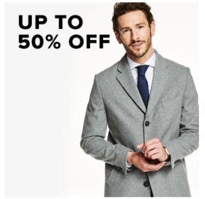 Hudson’s Bay Canada Deals: Save up to 50% off Men’s Dress Outerwear + an Extra 15% off with Coupon Code + $10 off $75 & FREE Shipping on Beauty Orders