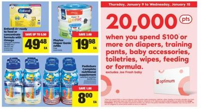 Real Canadian Superstore Ontario: Get 20,000 PC Optimum Points When You Spend $100 On Baby Items This Week