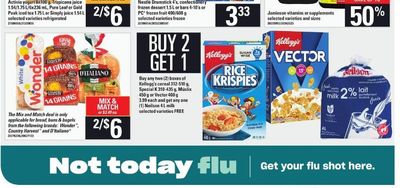 Loblaws Ontario: Buy Two Kellogg’s Cereal And 4L Milk Free!