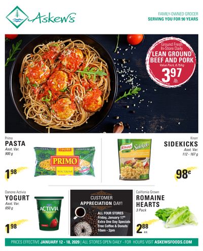 Askews Foods Flyer January 12 to 18