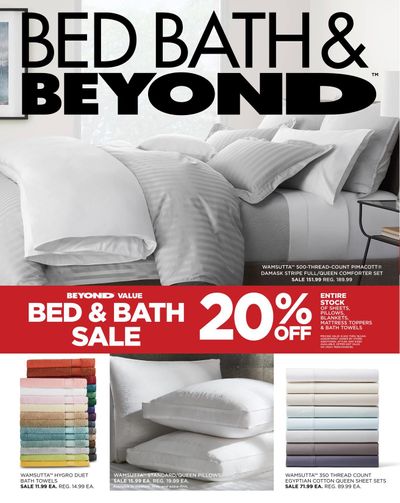 Bed Bath & Beyond January Catalogue