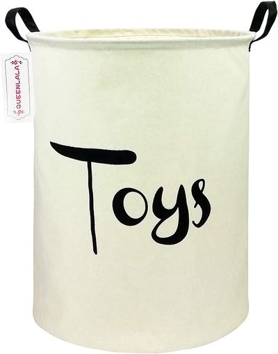QUEENLALA Large Storage Bins On Sale for $ 18.99 at Amazon Canada