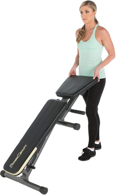 Fitness Reality 1000 Super Max Weight Bench On Sale for $ 169.99 at Amazon Canada