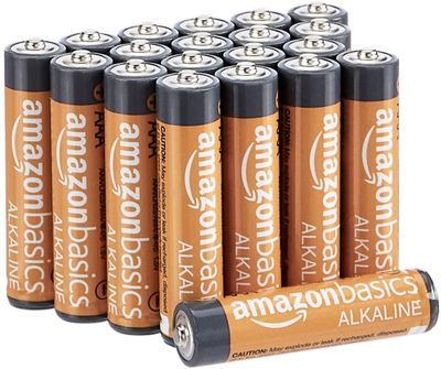 AmazonBasics AAA 1.5 Volt Performance Alkaline Batteries - Pack of 20 On Sale for $ 8.61 at Amazon Canada