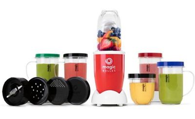 Magic Bullet Hi-Speed Blender/Mixer System, Red, 17-pc On Sale for $ 34.99 at Canadian Tire Canada