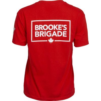 GOLF TOWN Junior Brooke Brigade Logo Short Sleeve Tee On Sale for $1.87 at Golf Town Canada