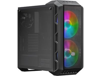 Cooler Master MasterCase H500 ARGB Airflow ATX Mid-Tower with Mesh On Sale for $119.99 at Newegg Canada