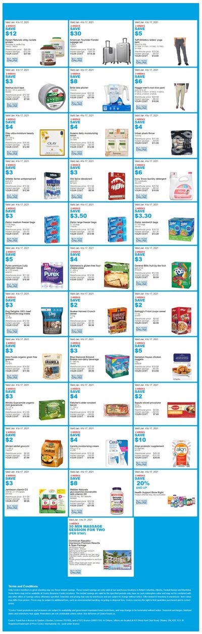 Costco (BC, AB, SK & MB) Weekly Savings January 4 to 17