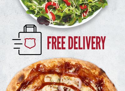 Receive Free Delivery with In-app and Online Orders Through to January 10 at MOD Pizza