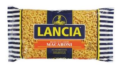 Lancia Ready Cut Macaroni for $0.87 at Walmart Canada