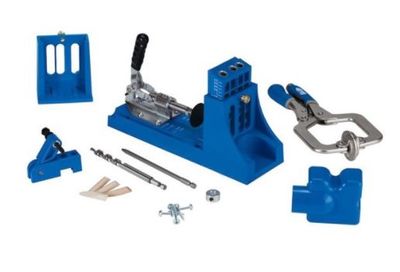 Kreg Pocket Hole Jig Master System for $155.00 at Lowe's Canada