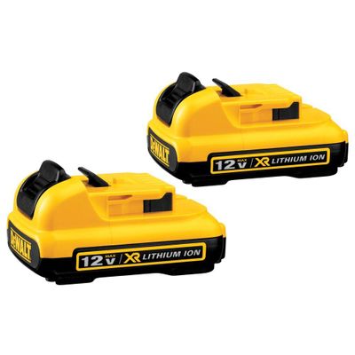 DEWALT 12-Volt Max 2Ah Lithium Power Tool Battery On Sale for $29.99 (Save $45.00 ) at Lowe's Canada